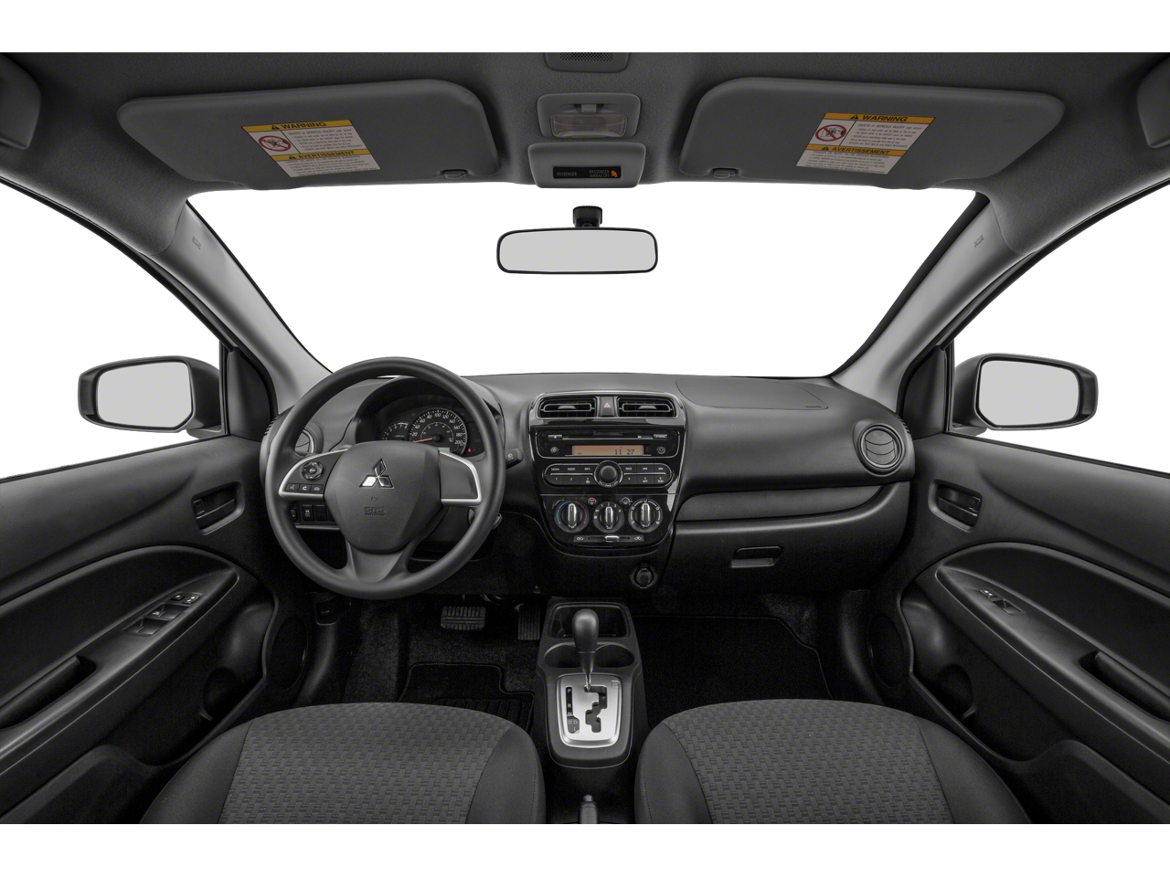 2019 Mitsubishi Mirage ES