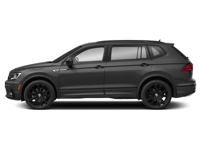 2021 Volkswagen Tiguan 2.0T SE R-Line Black
