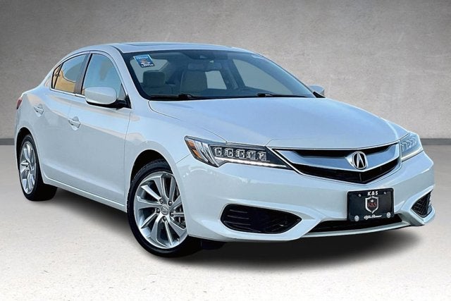 2018 Acura ILX Premium Package
