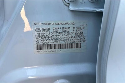 2018 Acura ILX Premium Package