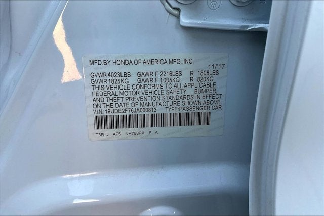 2018 Acura ILX Premium Package