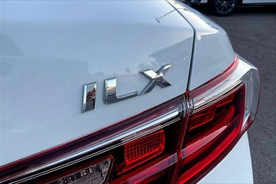 2018 Acura ILX Premium Package