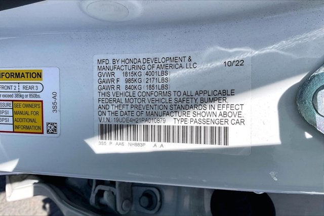 2023 Acura Integra CVT