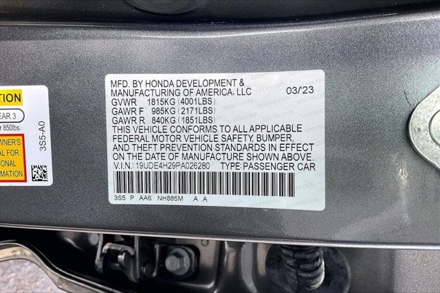2023 Acura Integra CVT