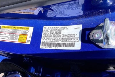 2023 Acura Integra w/A-Spec Technology Package