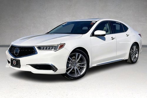 2020 Acura TLX Tech Package