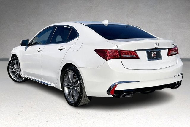 2020 Acura TLX Tech Package