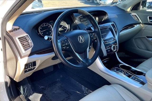 2020 Acura TLX Tech Package