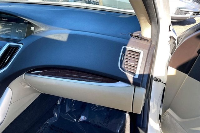 2020 Acura TLX Tech Package