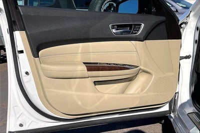 2020 Acura TLX Tech Package