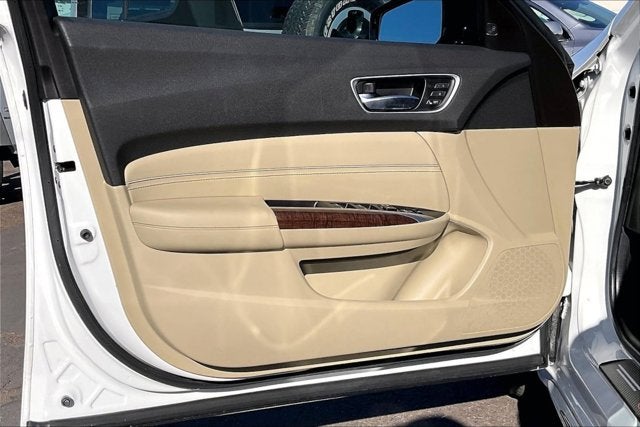 2020 Acura TLX Tech Package