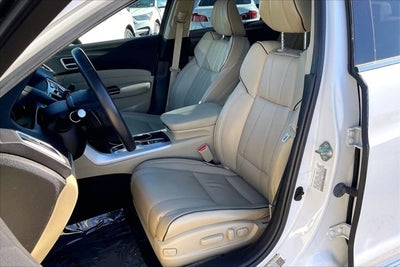 2020 Acura TLX Tech Package