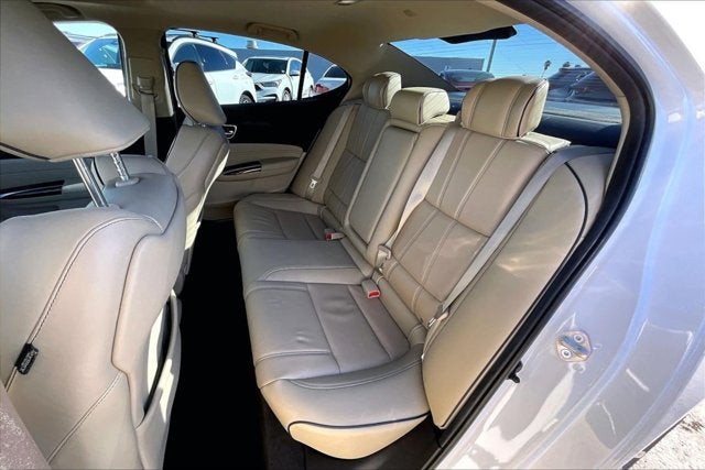 2020 Acura TLX Tech Package