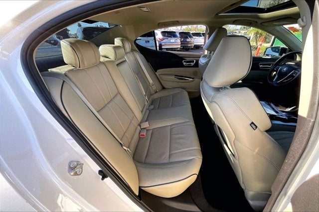 2020 Acura TLX Tech Package