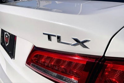 2020 Acura TLX Tech Package
