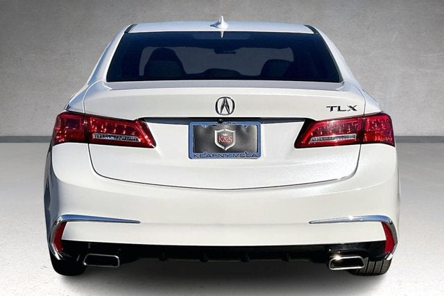 2020 Acura TLX Tech Package