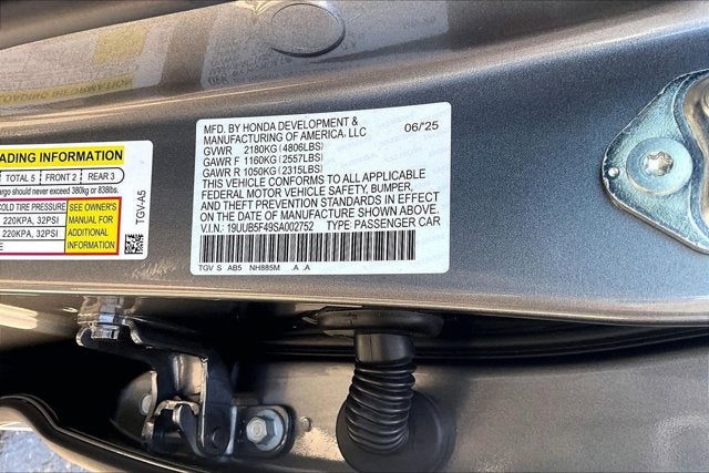 2025 Acura TLX Technology Package