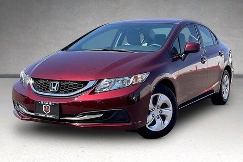 2013 Honda Civic LX