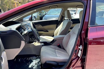 2013 Honda Civic LX