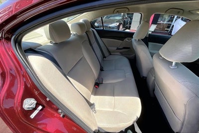 2013 Honda Civic LX
