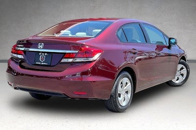 2013 Honda Civic LX
