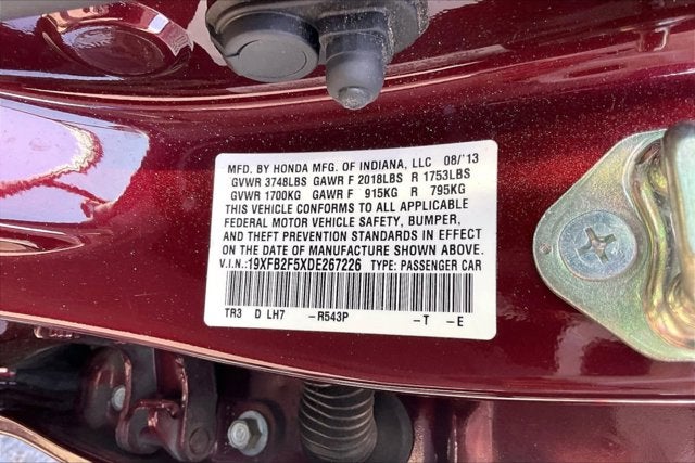 2013 Honda Civic LX