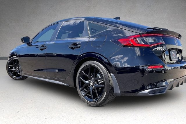 2024 Honda Civic Hatchback Sport