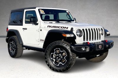 2023 Jeep Wrangler 2-Door Rubicon 4x4