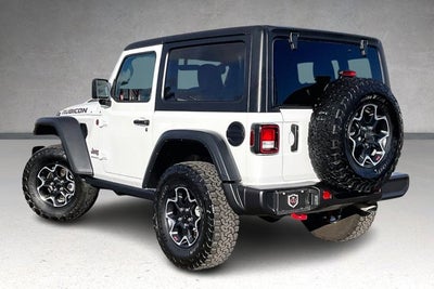 2023 Jeep Wrangler 2-Door Rubicon 4x4