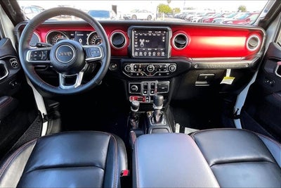 2023 Jeep Wrangler 2-Door Rubicon 4x4