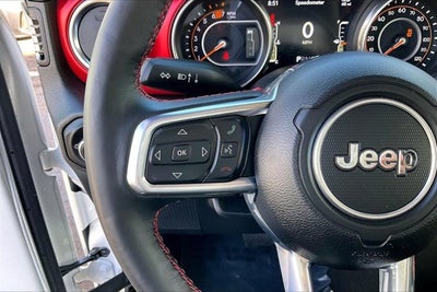 2023 Jeep Wrangler 2-Door Rubicon 4x4