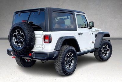 2023 Jeep Wrangler 2-Door Rubicon 4x4
