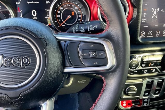 2023 Jeep Wrangler 2-Door Rubicon 4x4