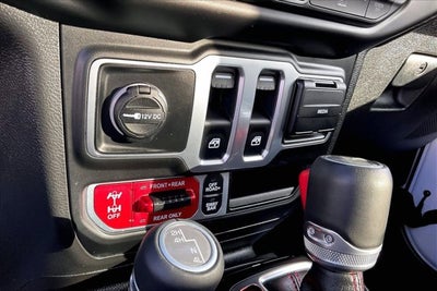 2023 Jeep Wrangler 2-Door Rubicon 4x4