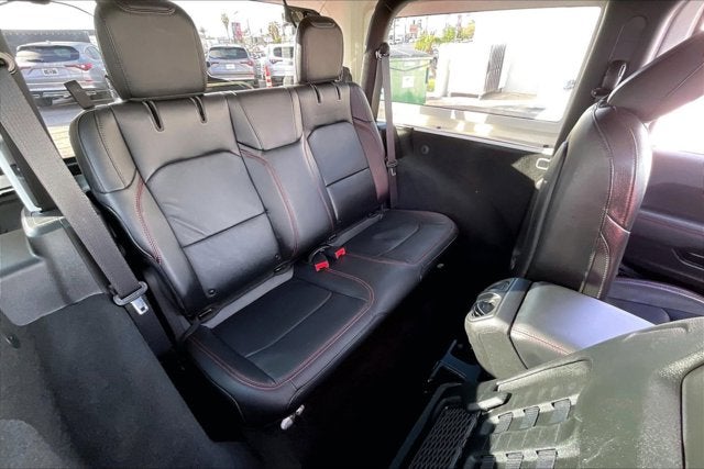 2023 Jeep Wrangler 2-Door Rubicon 4x4