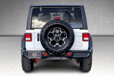 2023 Jeep Wrangler 2-Door Rubicon 4x4
