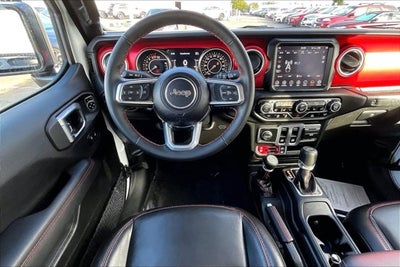 2023 Jeep Wrangler 2-Door Rubicon 4x4