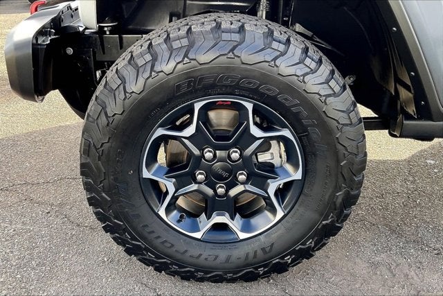 2023 Jeep Wrangler 2-Door Rubicon 4x4