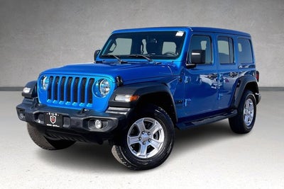 2021 Jeep Wrangler Unlimited Sport S 4x4