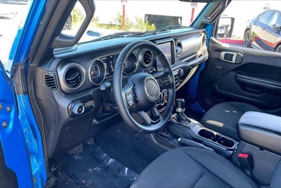 2021 Jeep Wrangler Unlimited Sport S 4x4