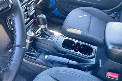 2021 Jeep Wrangler Unlimited Sport S 4x4