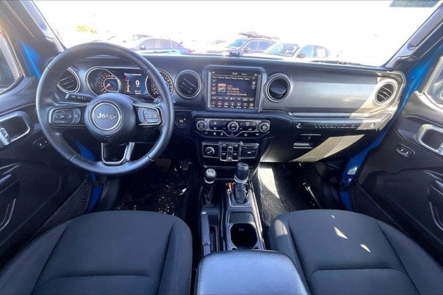 2021 Jeep Wrangler Unlimited Sport S 4x4