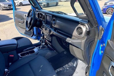 2021 Jeep Wrangler Unlimited Sport S 4x4