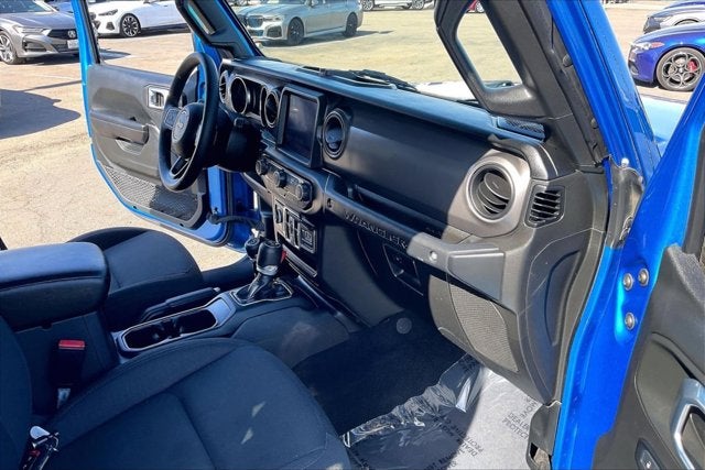 2021 Jeep Wrangler Unlimited Sport S 4x4