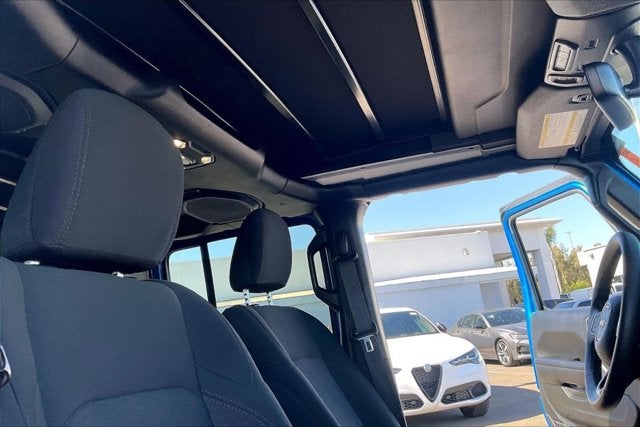 2021 Jeep Wrangler Unlimited Sport S 4x4