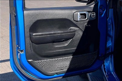 2021 Jeep Wrangler Unlimited Sport S 4x4