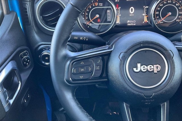 2021 Jeep Wrangler Unlimited Sport S 4x4