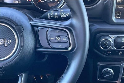 2021 Jeep Wrangler Unlimited Sport S 4x4