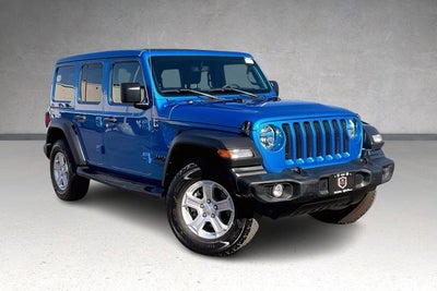 2021 Jeep Wrangler Unlimited Sport S 4x4