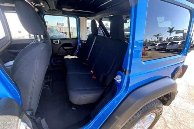 2021 Jeep Wrangler Unlimited Sport S 4x4